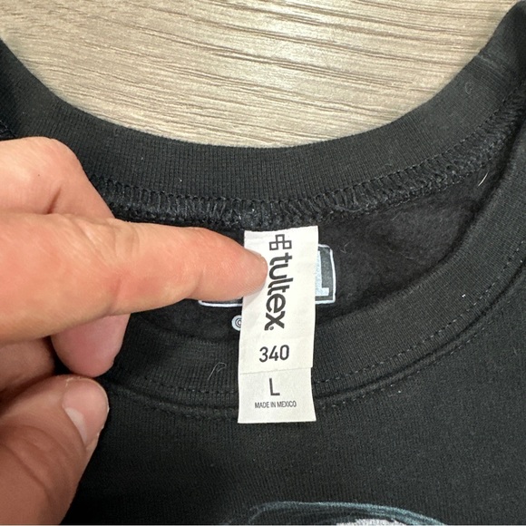 Marvel Comics Spider-Man Venom Carnage Sweatshirt Black Men’s Size Large - Picture 5 of 6